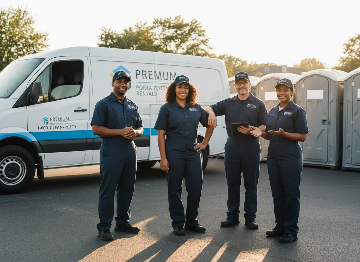 VIP Portable Toilets company in Duncan Falls, OH
